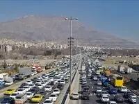 آخرین وضعیت ترافیک در آزاد راه‌های تهران-شمال و قزوین-رشت امروز پنجشنبه ۲ فروردین ماه ۱۴۰۲