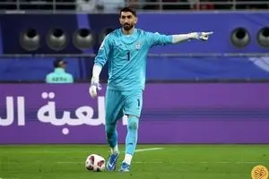 این فرد احتمالا جانشین بیرانوند در تراکتور خواهد شد
