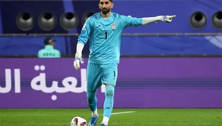 این فرد احتمالا جانشین بیرانوند در تراکتور خواهد شد