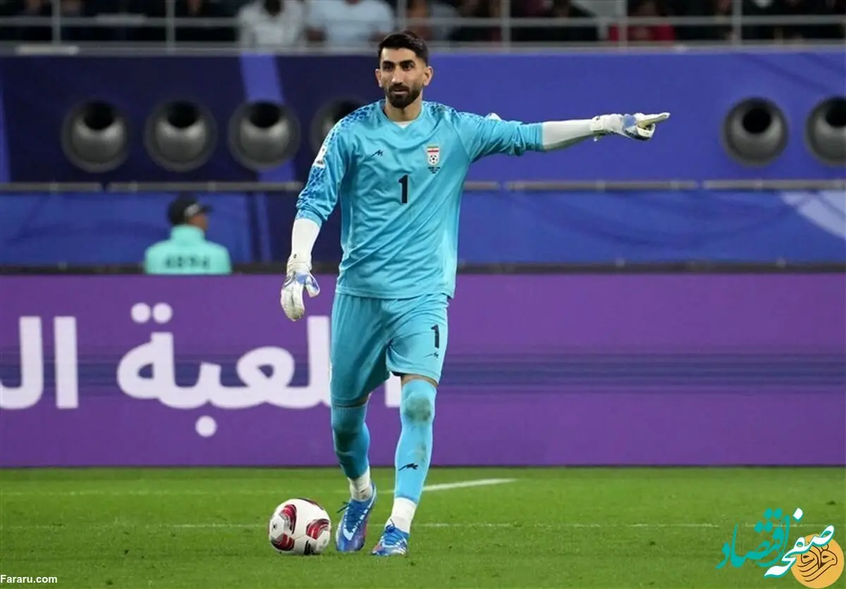 این فرد احتمالا جانشین بیرانوند در تراکتور خواهد شد