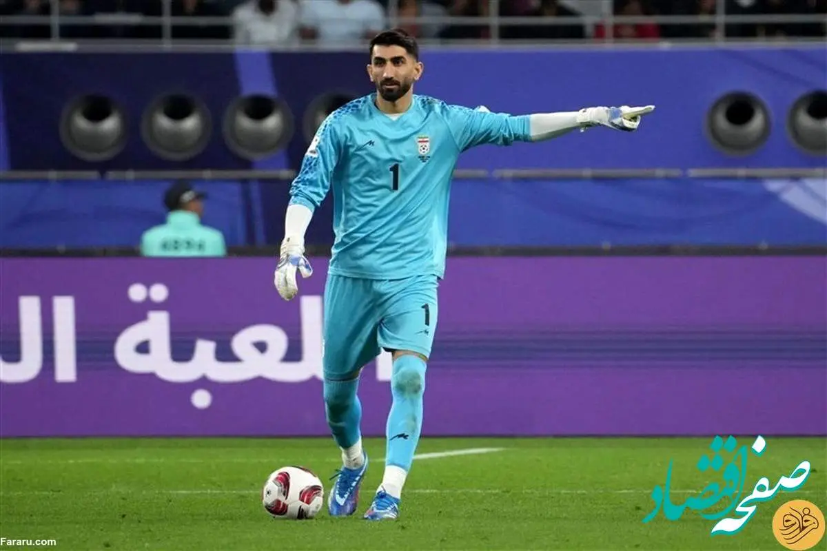 این فرد احتمالا جانشین بیرانوند در تراکتور خواهد شد