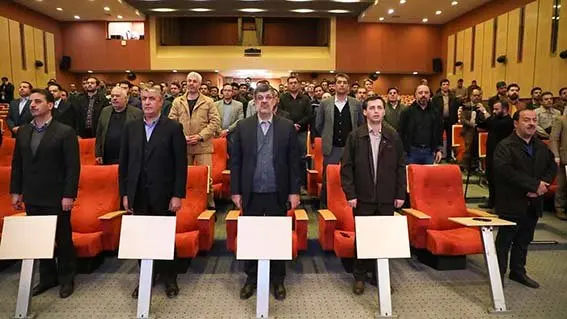 گزارش تصویری از افتتاح رسمی معدن آنومالی ۱۰ در چادرملو با حضور مقامات ارشد کشوری و استانی