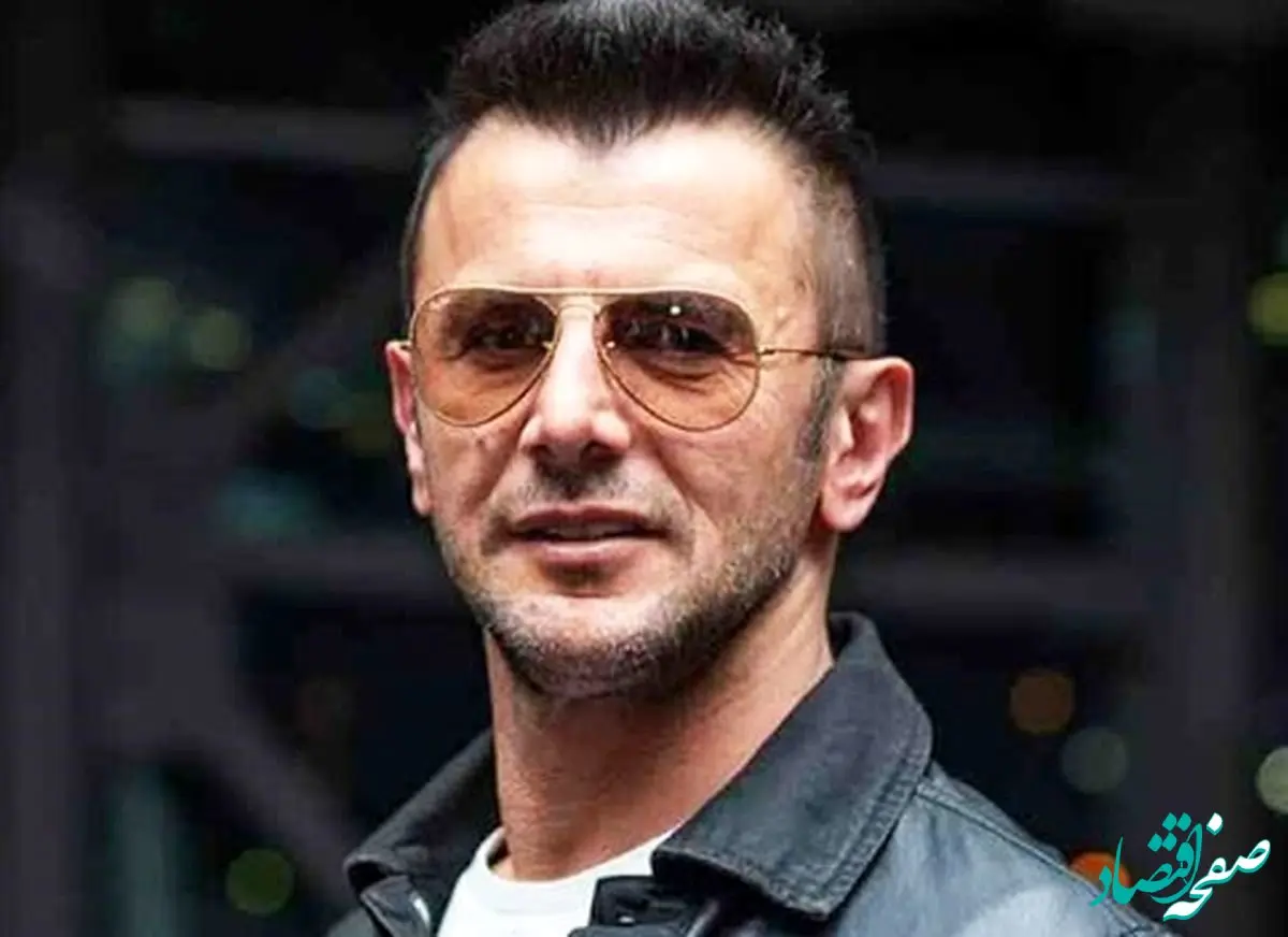 امین حیایی با چهره ای متفاوت و جذاب در جشن تولد پسرش بعد از ماه‌ها غیبت