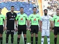 این افراد دیدارهای پرسپولیس و استقلال را در لیگ برتر داوری می کنند