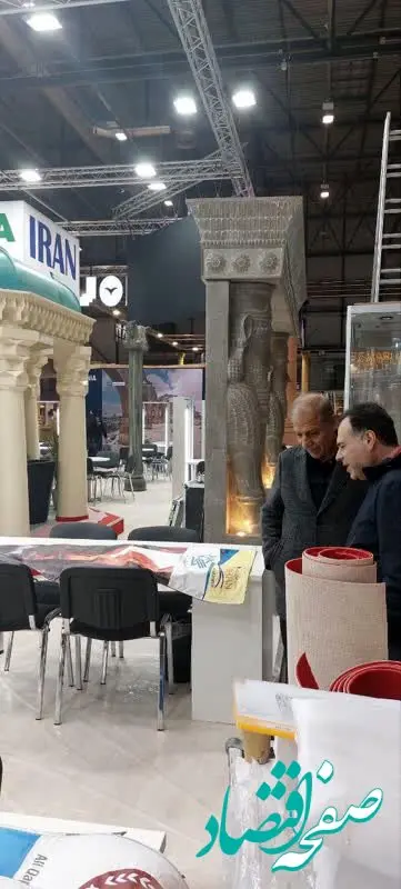 اجرای غرفه ایران در چهل‌وپنجمین نمایشگاه گردشگری فیتور به مراحل پایانی رسید
