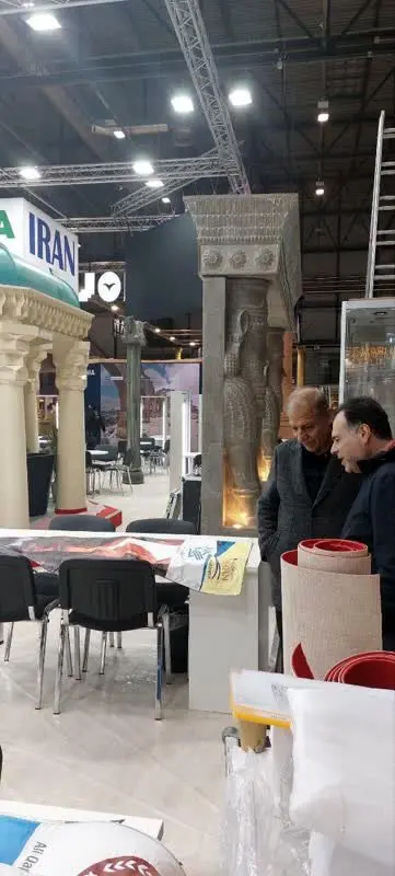 اجرای غرفه ایران در چهلوپنجمین نمایشگاه گردشگری فیتور به مراحل پایانی رسید