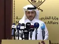 تاکید قطر بر ادامه آتش بس بین ایران و آمریکا؛ راه حل بحران تنگه هرمز منطقه ای است
