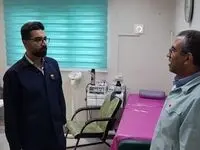 بازدید سرزده معاون منابع انسانی و امور اجتماعی از درمانگاه شرکت فولاد خوزستان