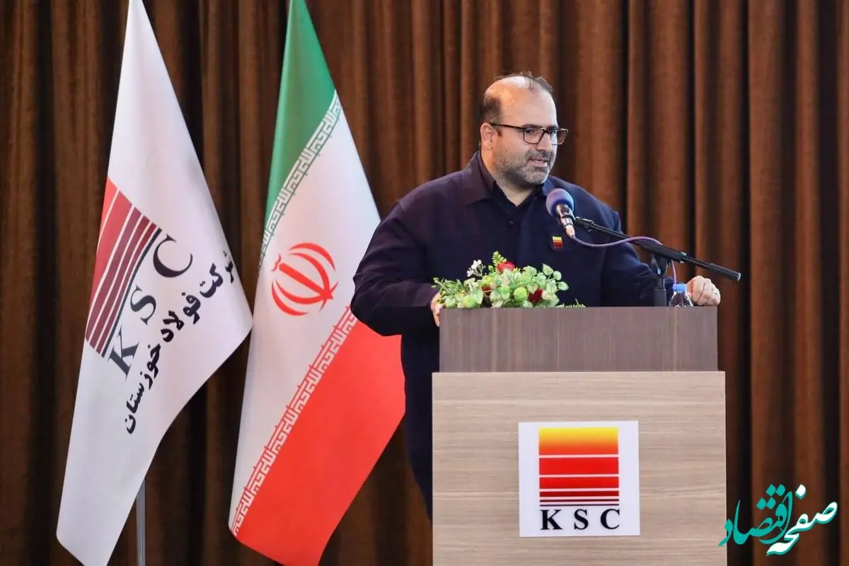 امین ابراهیمی: ۶۰ درصد تولید محصول فولاد خوزستان در طول ۴ سال از دست رفت