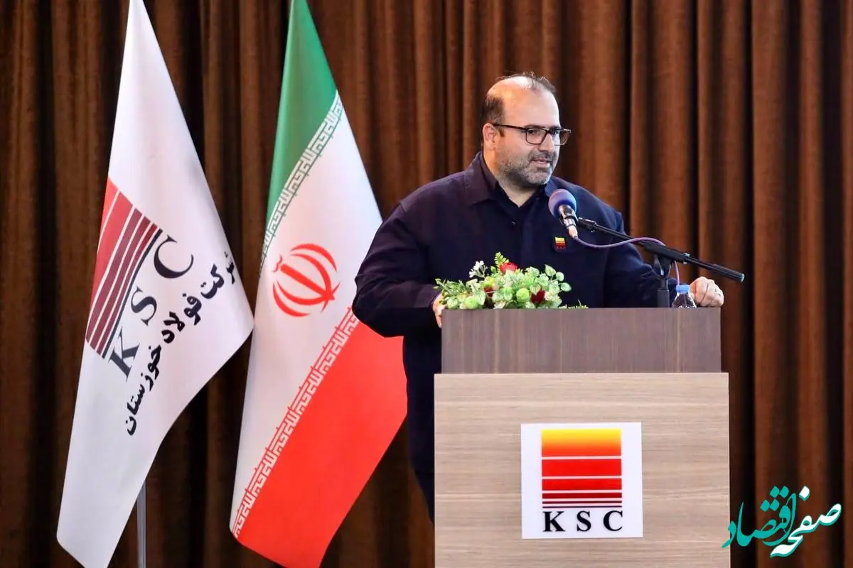 امین ابراهیمی: ۶۰ درصد تولید محصول فولاد خوزستان در طول ۴ سال از دست رفت