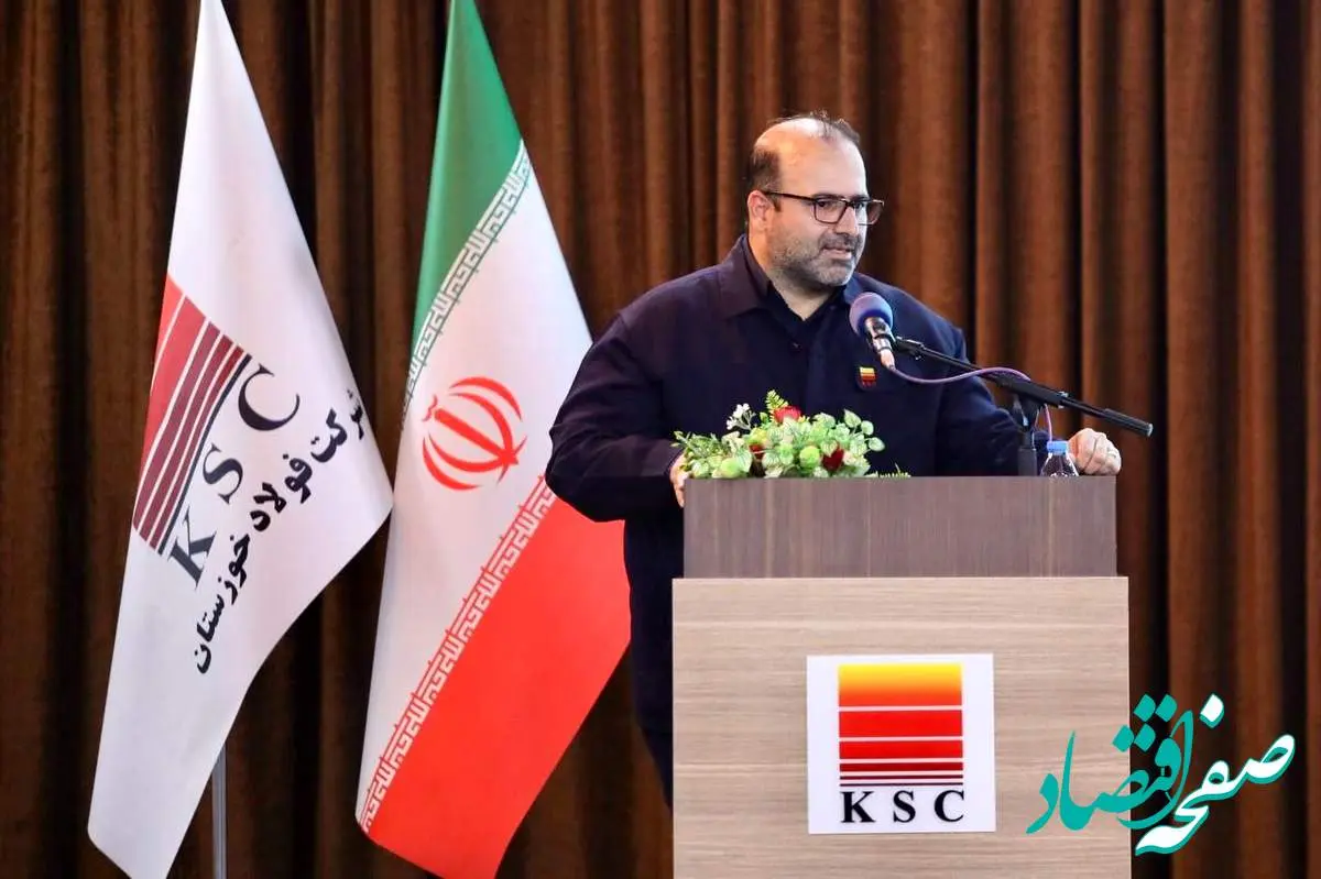 امین ابراهیمی: ۶۰ درصد تولید محصول فولاد خوزستان در طول ۴ سال از دست رفت