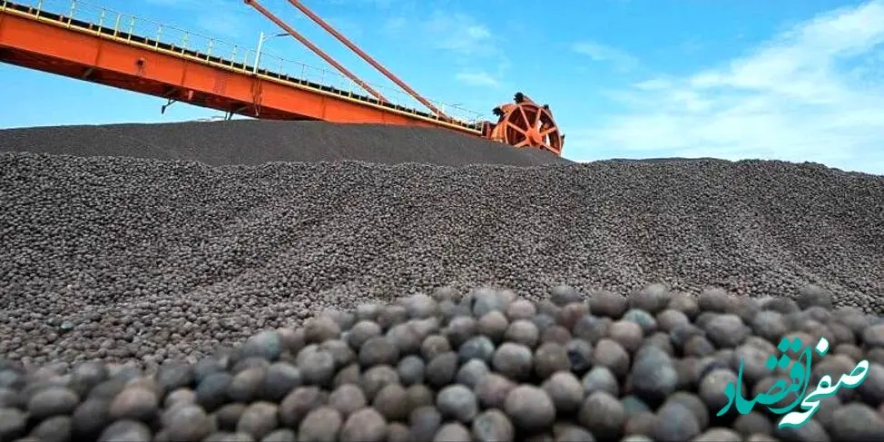 افزایش تولید کنسانتره و گندله سنگ آهن شرکت های بزرگ