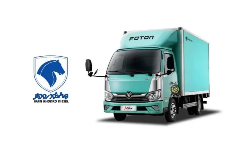 فوتون مایلر (SM2) به زودی توسط ایران خودرو دیزل معرفی میشود