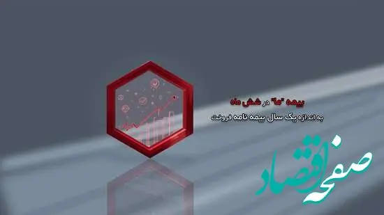 بیمه ما در شش ماه، به اندازه یک سال بیمه نامه فروخت