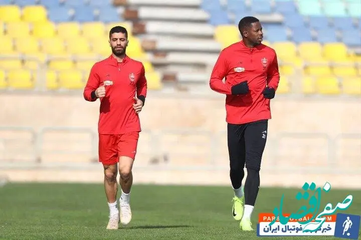 جدیدترین وضعیت مصدومان پرسپولیس برای دیدار با سپاهان؛ مهاجم سرخ ها رسید