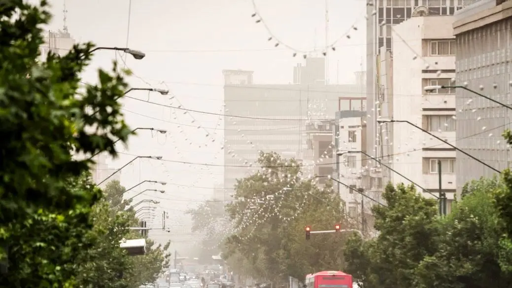 آیا گرد و خاک میهمان دائمی پایتخت‌نشینان شده است؟