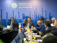 شرکت پتروشیمی نوری میزبان نخستین نشست “کانون تفکر بازرگانی” شرکت‌های هلدینگ خلیج فارس