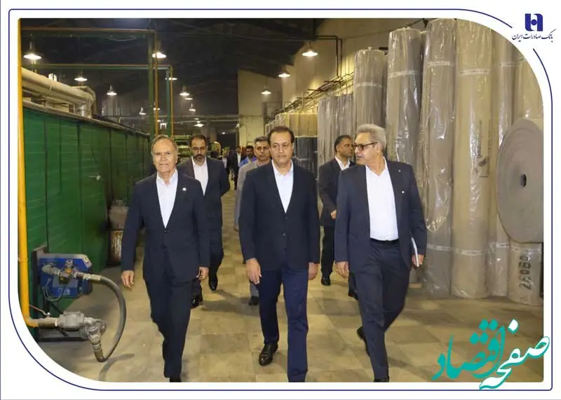 تعامل بانک صادرات ایران با بخش تولید و کارآفرینان، راهبردی و مستمر است