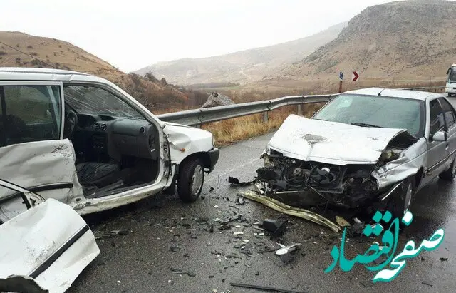 وقوع بیش از ۱۳۰۰۰ تصادف رانندگی منجر به جرح و مرگ در سفرهای نوروزی