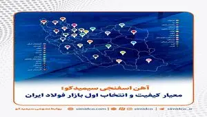 آهن اسفنجی سیمیدکو؛ معیار کیفیت و انتخاب اول بازار فولاد ایران