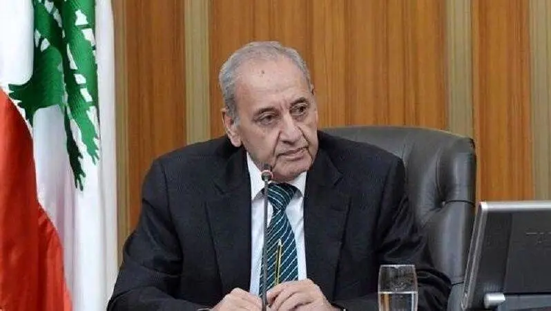 موافقت مشروط رئیس پارلمان لبنان برای مذاکره با اسرائیل