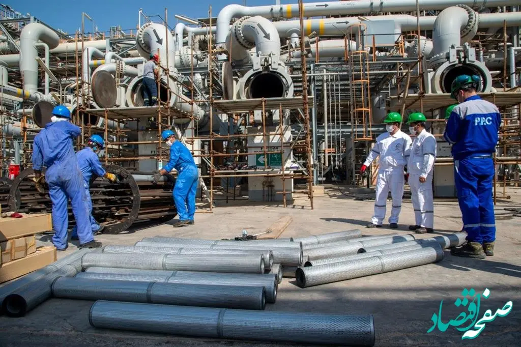 پایان موفقیت‌آمیز عملیات اورهال در مجتمع پتروشیمی گچساران