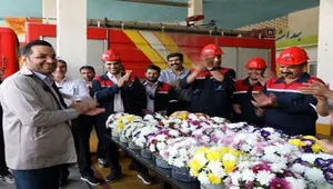 فولاژ به تجهیزات به‌روز آتش‌نشانی مجهز می‌شود