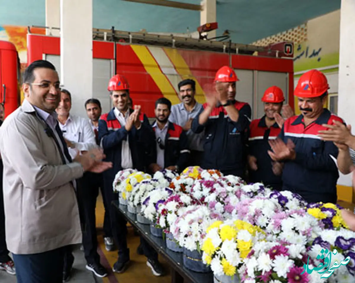 فولاژ به تجهیزات به‌روز آتش‌نشانی مجهز می‌شود