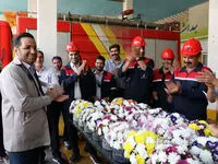 فولاژ به تجهیزات به‌روز آتش‌نشانی مجهز می‌شود