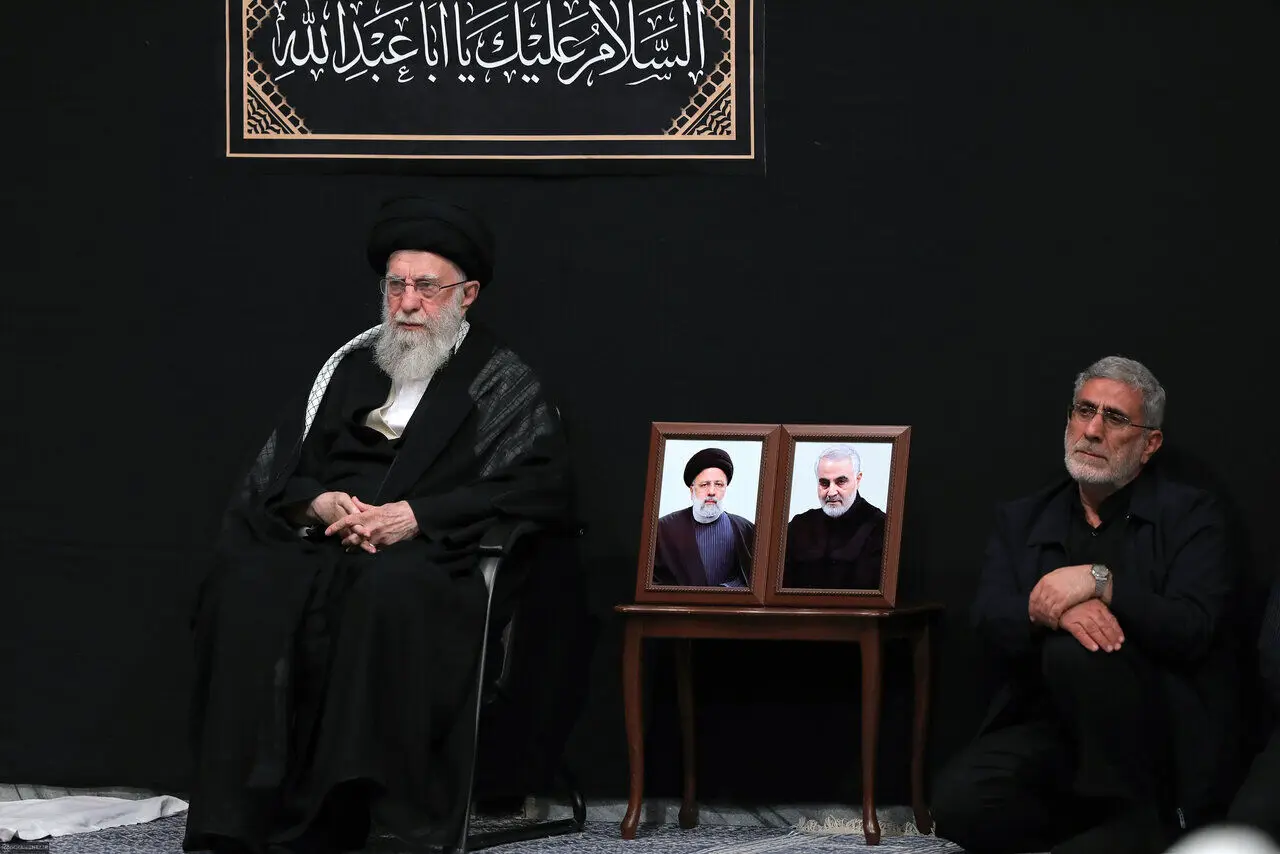 تصویری متفاوت از هم نشینی قالیباف، این سه فرد خیلی معروف و سردار سلامی غوغا کرد