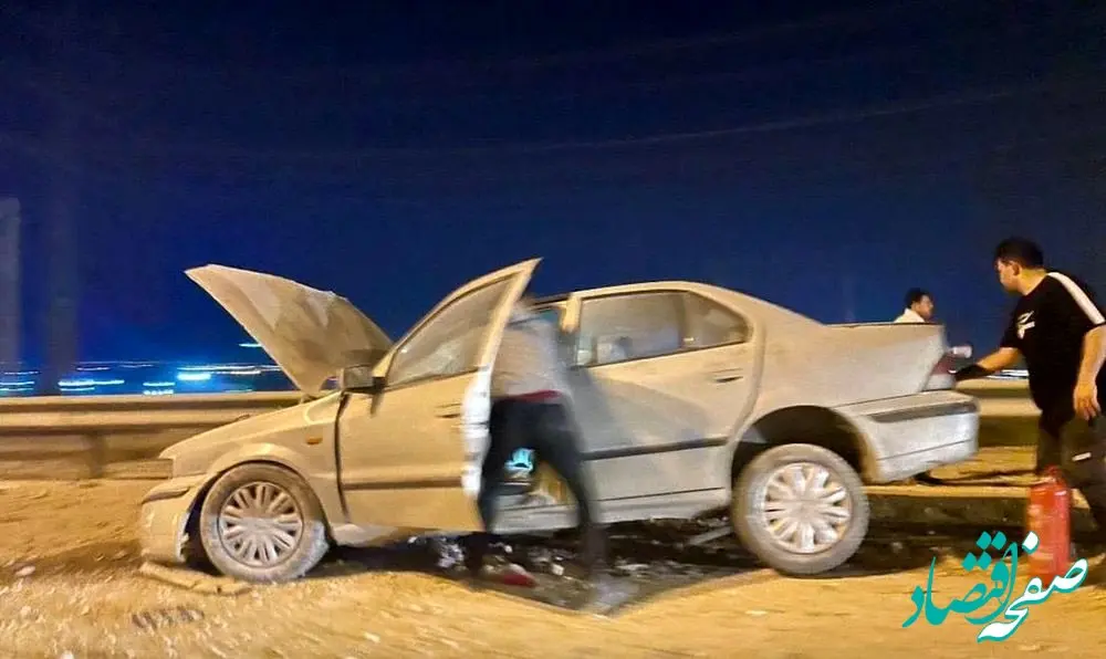 کارکنان آریاساسول جان یک شهروند را نجات دادند