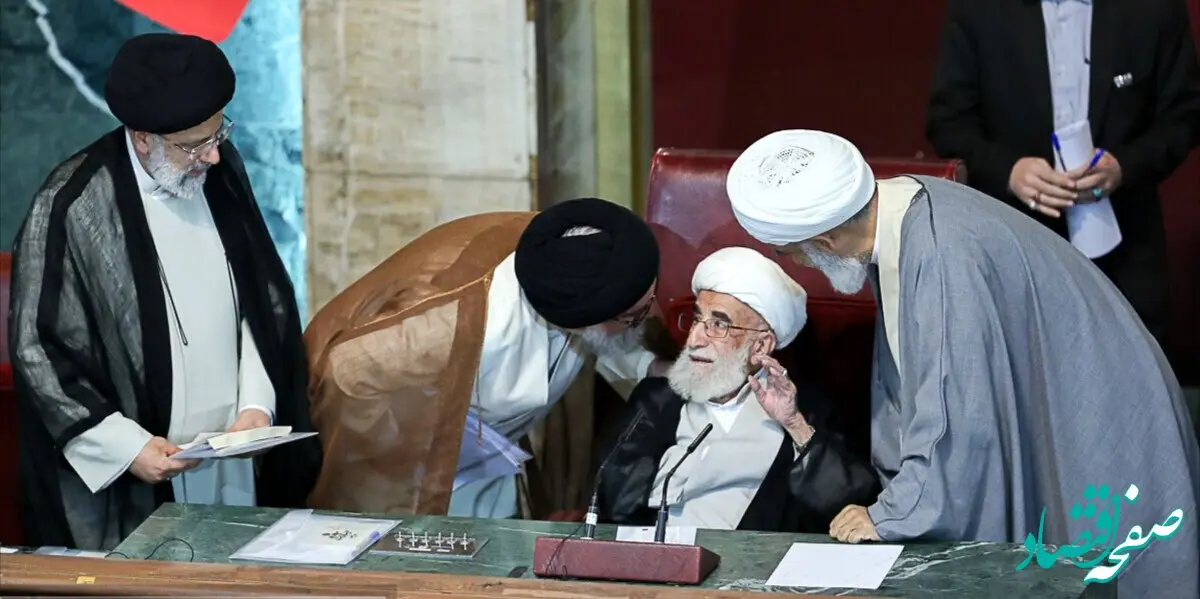 ببینید | عکسی از چهره خندان جنتی روی صندلی ریاست 