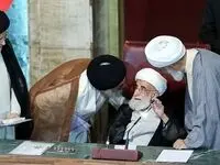 ببینید | عکسی از چهره خندان جنتی روی صندلی ریاست 