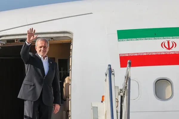 رئیس‌جمهور تهران را به مقصد نیویورک ترک کرد