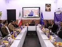 حضور استاندار هرمزگان در هیمکو
