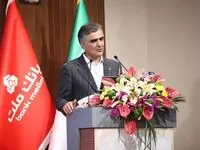 بانک ملت، همه استانداردهای یک بانک خوب منطقه ای و جهانی را دارد