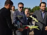گزارش تصویری: حضور مدیر عامل بانک صادرات ایران و جمعی از مسئولین بانک صادرات استان خوزستان در شرکت فولاد اکسین خوزستان