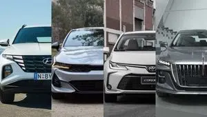 بازار خودروهای وارداتی تکان خورد؛ مدل‌های ۴ تا ۶ میلیاردی به فروش می‌رسد