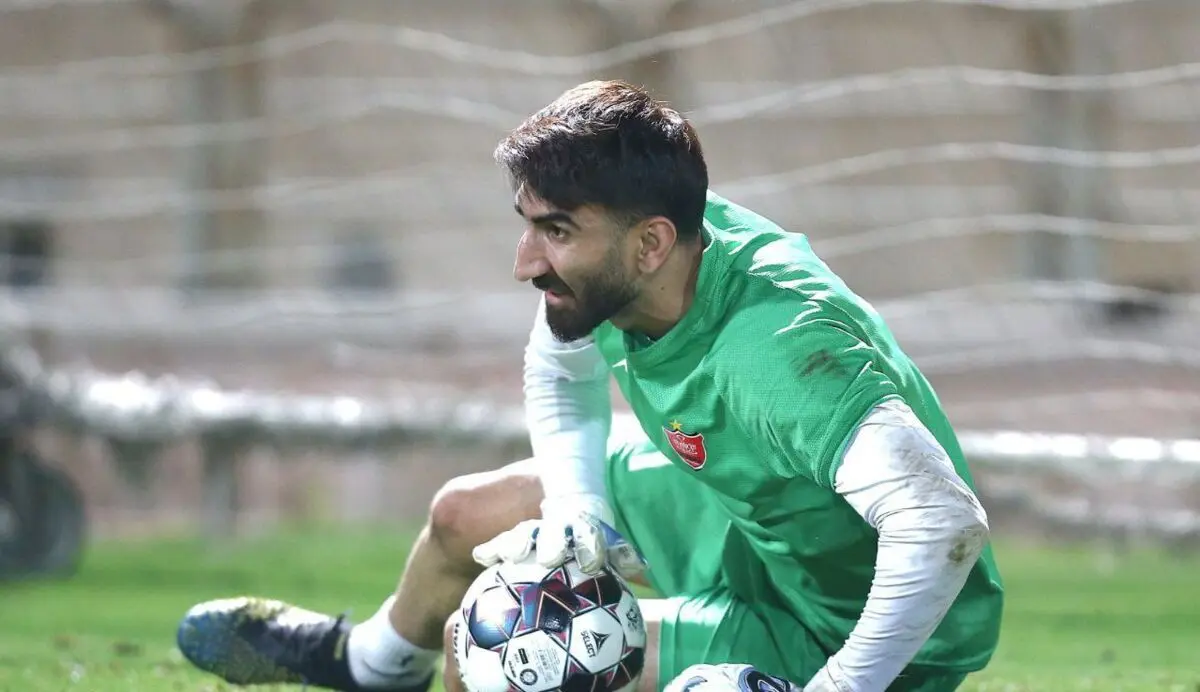 مبلغ رقم قرارداد بیرانوند با پرسپولیس حسابی ترکاند