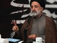نماینده ولی فقیه در بنیاد شهید در جمع کارکنان بیمه دی: واقعه عاشورا، ایستادگی حق علیه باطل است/ جمهوری اسلامی در طرف حقانیت است و در برابر ظلم ایستاده