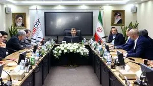 آئین معارفه مدیر حقوقی ایمیدرو با حضور سمیعی نژاد