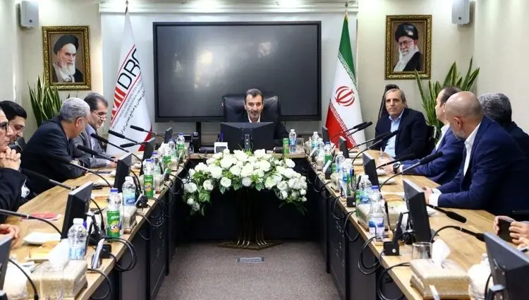 آئین معارفه مدیر حقوقی ایمیدرو با حضور سمیعی نژاد