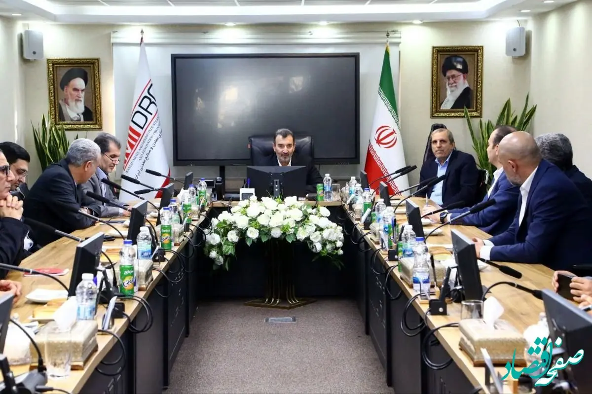 آئین معارفه مدیر حقوقی ایمیدرو با حضور سمیعی نژاد