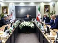 آئین معارفه مدیر حقوقی ایمیدرو با حضور سمیعی نژاد