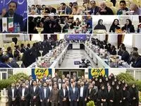 حضور مدیرعامل بیمه کوثر در سرپرستی تهران شمال