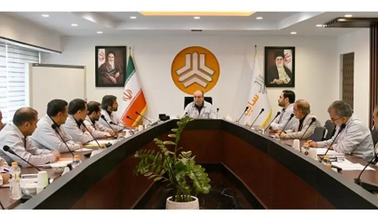 با حضور مدیرعامل گروه سایپا؛ نخستین جلسه ستاد اربعین سایپا در سال ۱۴۰۴ برگزار شد