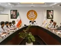 با حضور مدیرعامل گروه سایپا؛ نخستین جلسه ستاد اربعین سایپا در سال ۱۴۰۴ برگزار شد