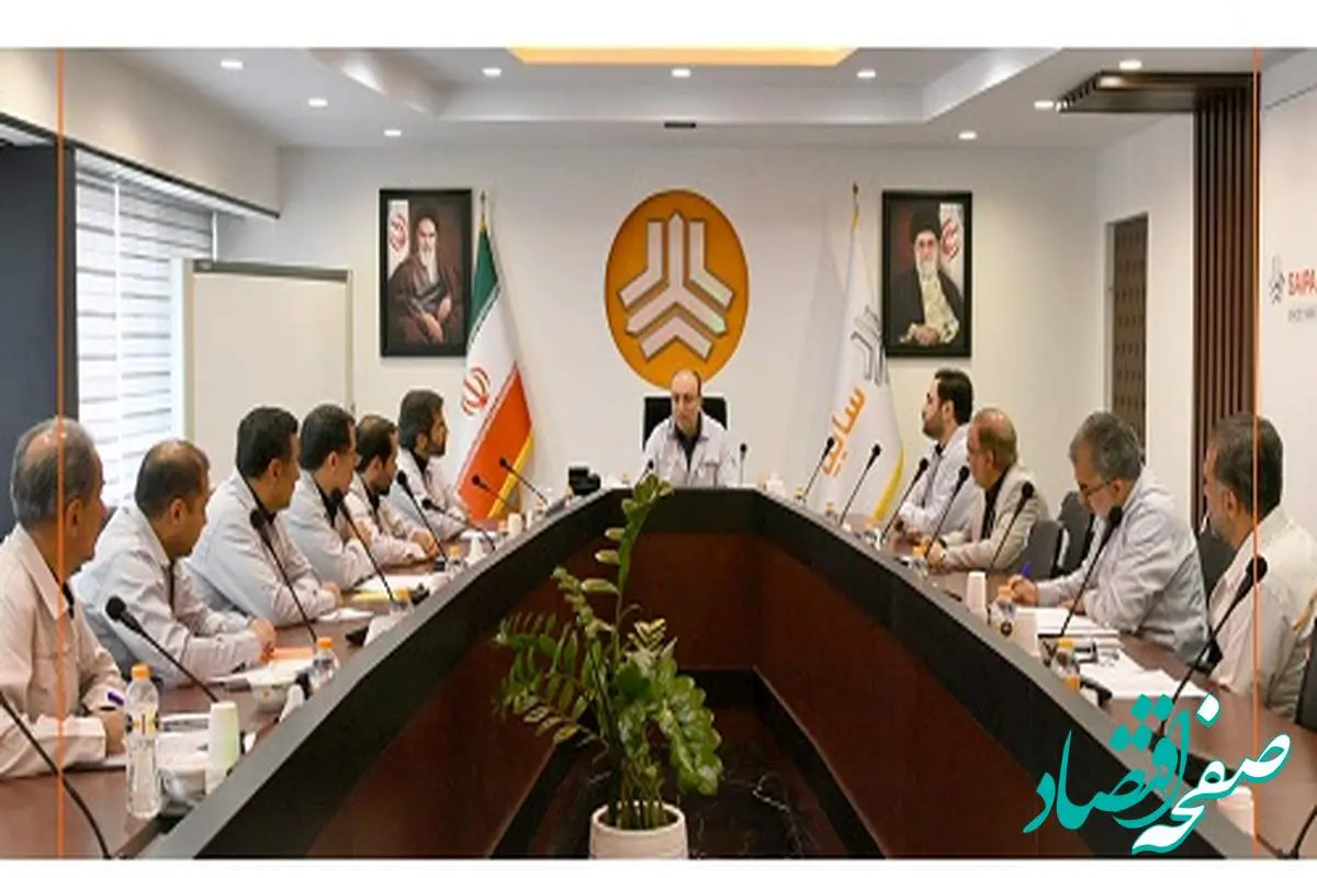 با حضور مدیرعامل گروه سایپا؛ نخستین جلسه ستاد اربعین سایپا در سال ۱۴۰۴ برگزار شد