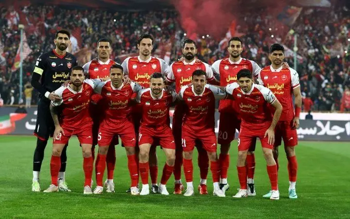 رونمایی از پوستر پرسپولیس برای دیدار با  استقلال + عکس 