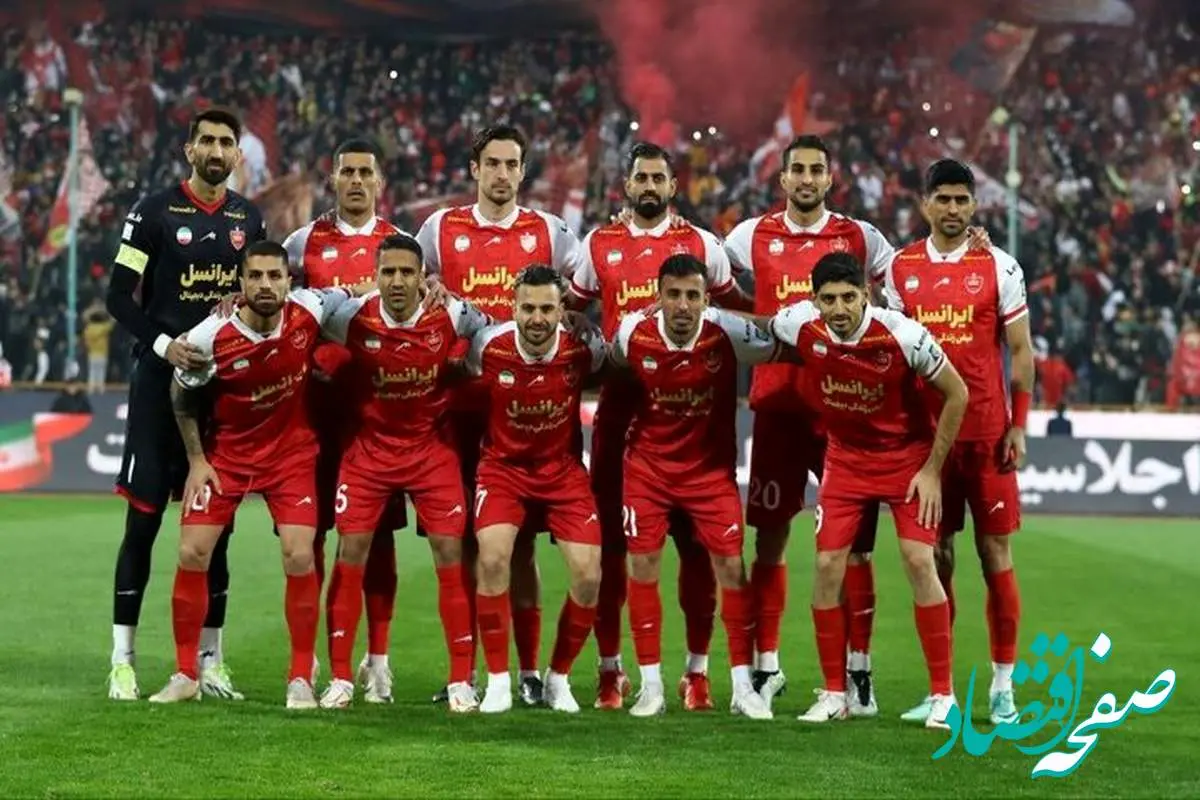 رونمایی از پوستر پرسپولیس برای دیدار با  استقلال + عکس 